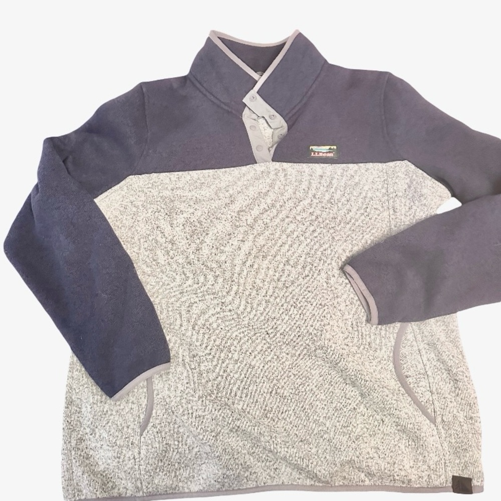 L.L.Bean Women’s Sweater Fleece Pullover
